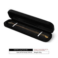 Yinbeini Wedding Ring Box Velvet Jewelry Box Collection Bracelet Necklace Pendant Storage Case Jewelry Display Organizer H030
