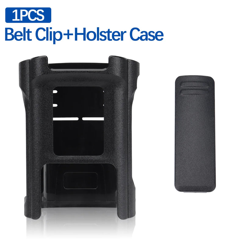Original Baofeng UV-32/DM-32 Walkie Talkie Belt Clip Carry Holster Case For UV32/DM32 Two Way Ham Radio Accessories For Outdoor