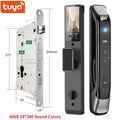 Biometric Infrared 3C Face Real-time intercom Palmar vein Smart Door Lock Fingerprint Password Electronic Key Card APP Unlock
