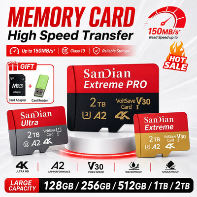 Compact Micro TF/SD Memory Card Wide Compatibility SD | SAMAG