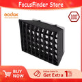Godox LEDP260C LED Video Soft Light Diffuser Honeycomb Grid Softbox (Softbox Only）for Godox LED Video Light