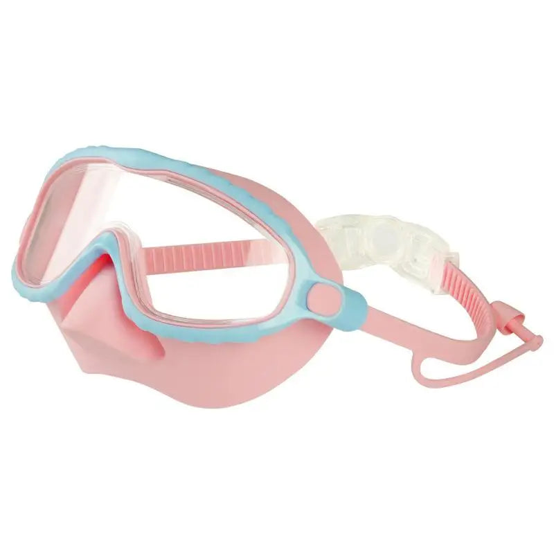 Anti-Fog Swim Goggles for Kids Ages 3-15 - Wide View | SAMAG