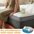 Queen Size Mattress, 12 Inch Bed in A Box Pressure Relief - View 4 | SAMAG