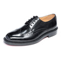 Handcrafted Mens Oxford Shoes Genuine Calfskin Leather Brogue Dress Shoes Classic Business Formal Shoes Man