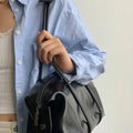 Premium Women’s Boston Pillow Bag, 2025 New Large Capacity Handbag, Gym Sports Duffel, Travel Shoulder Tote