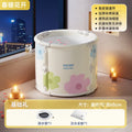 Spa Clearance Bath Tub Free Standing Lazy Soaking Portable Bath Tub Adults Hot Above Ground Badewanne Klappbar Spa Supplies