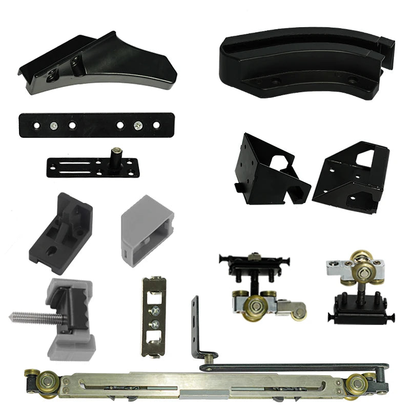 Invisible Sliding Door Retracting Bus Slide Rail | SAMAG