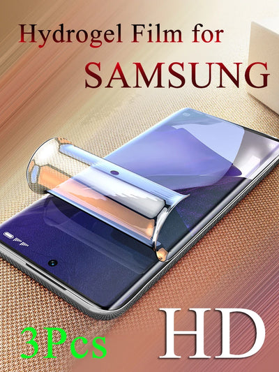 Hydrogel Film For Samsung Galaxy S8 S9 Plus S10Edge S10 | SAMAG