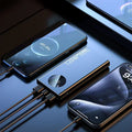 Lenovo 500000mAh Power Bank 120W Super Fast Charging PD20W Dual Way Digital Display Airplane Safe CCC For iPhone Samsung Xiaomi
