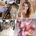 Premium Salon Hair Color Foil Non-Stick Aluminum Foil Sheets for Hair Highlights Perm Styling Tools