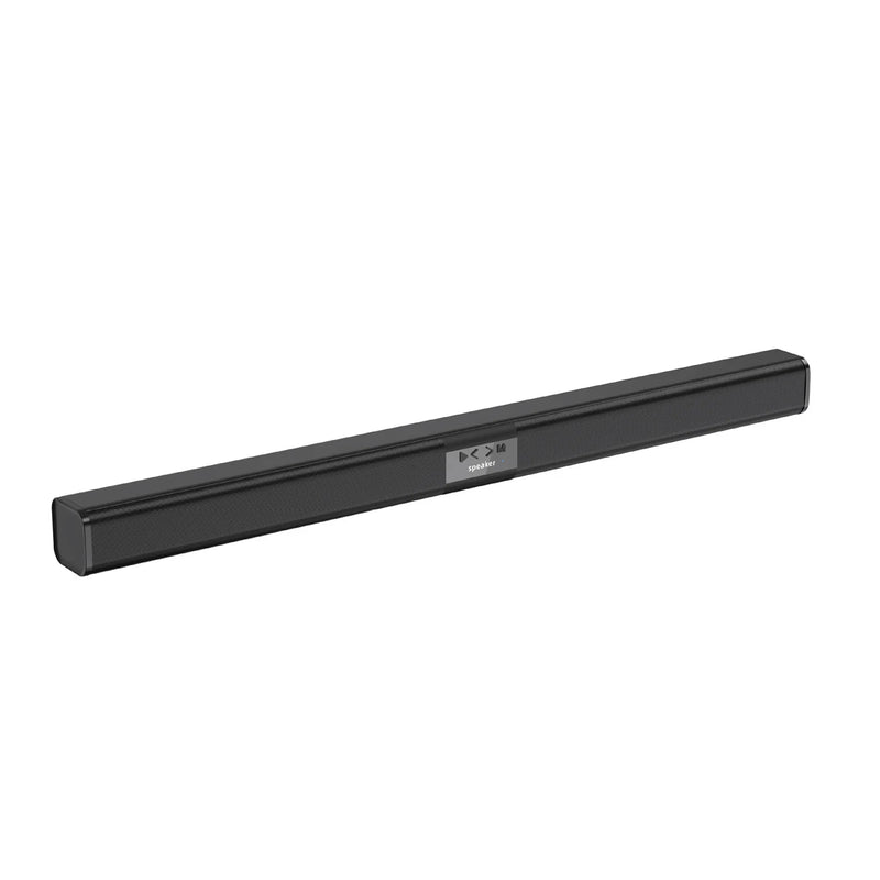 Soundbar Wireless Speaker, Built-in Battery, Dual-speaker Desktop Soundbar, Surround Sound, Home Theater TV Wireless Speaker