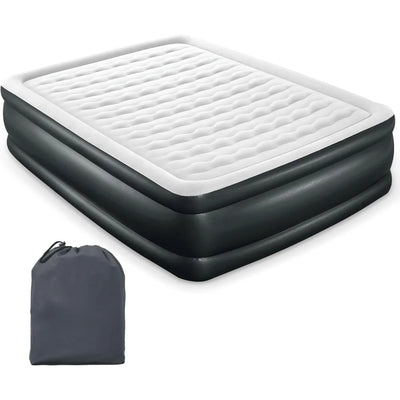 Tritech Air Mattress Bed 2 Person w/Built - in AC Pump | SAMAG