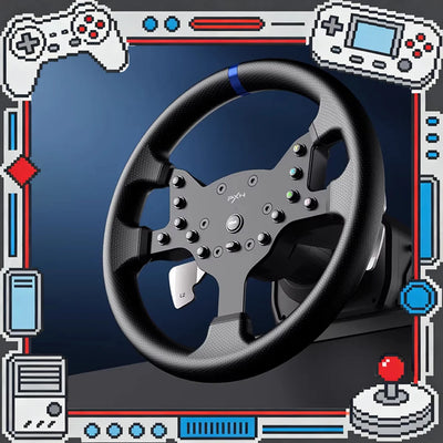 PXN V99 Racing Wheel Simulator Gaming Steering 3.2Nm | SAMAG