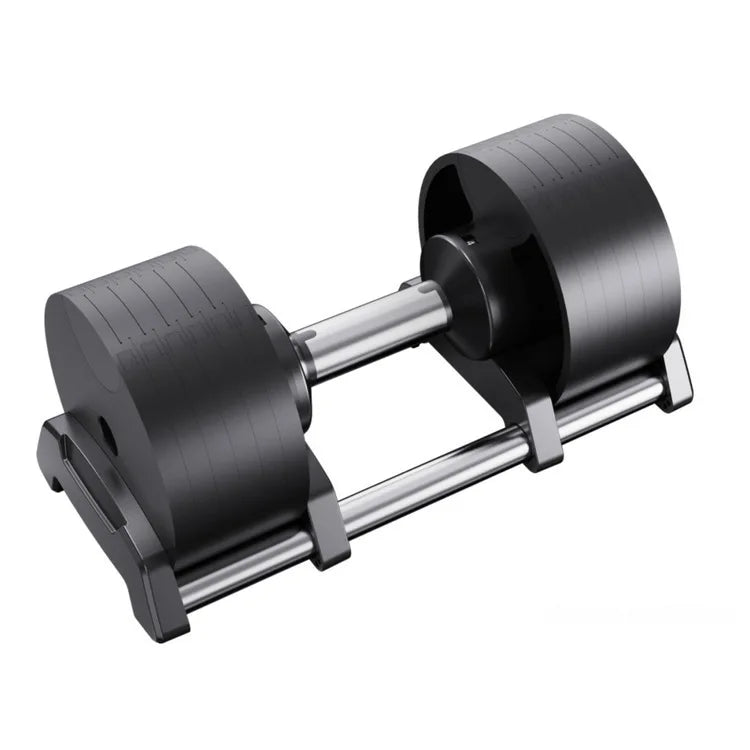 Fitness Equipment 32kg Adjustable Weights Dumbbells | SAMAG