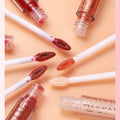 Pearlescent Glitter Plumping Lip Gloss Diamond Glitter Nude Pink Liquid Lipstick Shiny Glass Waterproof Sexy Lip Tint Lip Makeup