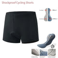 Raudax Unisex Shockproof Cycling Shorts Tight Bike Briefs Comfortable Bicycle Underwear with Sponge Cushioning for Men And Women