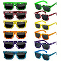 1- Pixel Sunglasses Retro Glasses Adult Boys and Girls | SAMAG