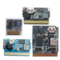 Superior Retro All in 1 EZ 16 32 Bit Video Game Card Junior Definitive Air Paralle Real-Time Clock RTC Save
