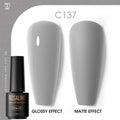 ROSALIND Gel Polish Manicure for Nails Semi Permanent Vernis top coat UV LED Gel Varnish Soak Off Nail Art Gel Nail Polish