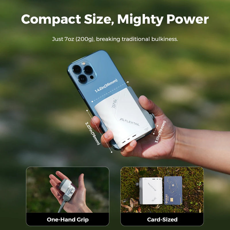 FLEXTAIL TINY SHOWER - Outdoor Camping Portable Electric - View 2 | SAMAG