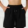 Jogging Cool Breathable Short Pants Womens Summer Loose Comfy Sweatpants Running Daily All-Match Shorts Fitness Basic Bottom