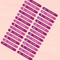 Custom Name Stickers for Water Bottles & School Supplies - Personalized Durable Labels with Colors, Waterproof & Eco-Friendly