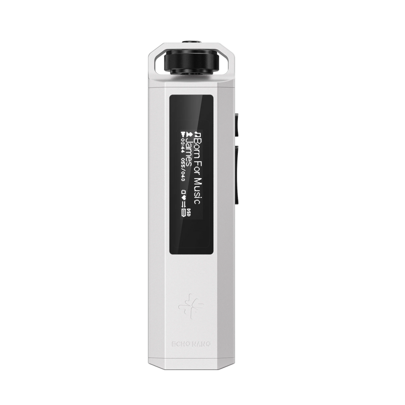 FiiO SnowSky ECHO NANO Portable Lossless HiFi Music Player High Resolution Audio DAP Portable MP3 Music Player for Audiophiles