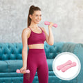 Home Gym Fitness Dumbbell Solid Iron with Dipped Coating | SAMAG