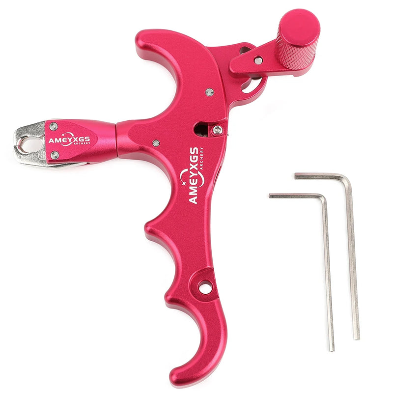 Compound Bow Release 4 Finger 360° Jaws LH/RH | SAMAG