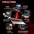 16 Inch Gaming Laptop Intel Core i7-6700HQ GTX 1060 6GB IPS 1920*1200 Notebook PC 16GB/32GB RAM 256GB-2TB SSD Windows 11 Pro