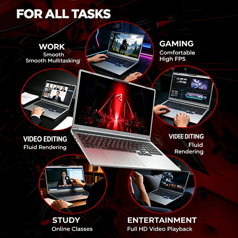 16 Inch Gaming Laptop Intel Core i7-6700HQ GTX 1060 6GB IPS 1920*1200 Notebook PC 16GB/32GB RAM 256GB-2TB SSD Windows 11 Pro