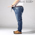 Plus Size Pants Business Men's Jeans 2Xl-6Xl Spring | SAMAG