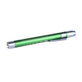 White Light Reusable LED Medical Penlight Flashlight With Pupil Gauge Pocket Clip Pen Light Torch Lamp For Nurses Doctors Readin