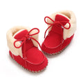 Winter Boots For Baby Boys And Girls Snow Soft Sole Anti Slip And Warm Flat Shoes Baby's First Walking Baby Shoes Boots 0-18