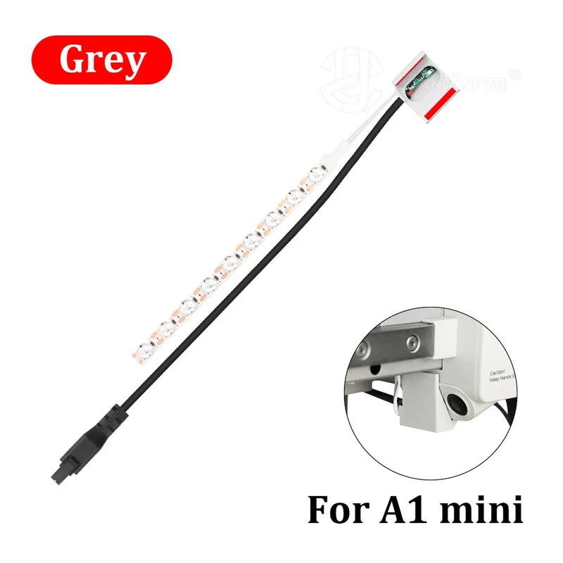 For A2L/A1/A1 Mini LED Light New upgrade Induction control 6500K High Brightness Lighting Heat-Resistant Durability 3D printer