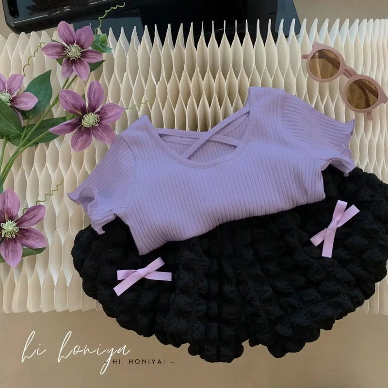 Summer Clothes for Girls Kids Set Children's Costume | SAMAG