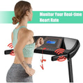 Compact Manual Incline Treadmill with 12 Workout | SAMAG