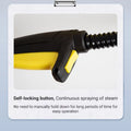 DIVEDEER Handheld Steam Cleaner Automotive Sterilization Disinfection High Temperature Wiper Washer for Floor Kitchen Cars