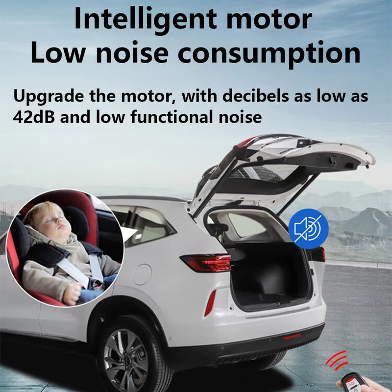 for Volkswagen VW Caddy SB Ford Transit Tourneo Connect 2020-2025 Car Automatic Power Liftgate Smart Electric Tailgate System