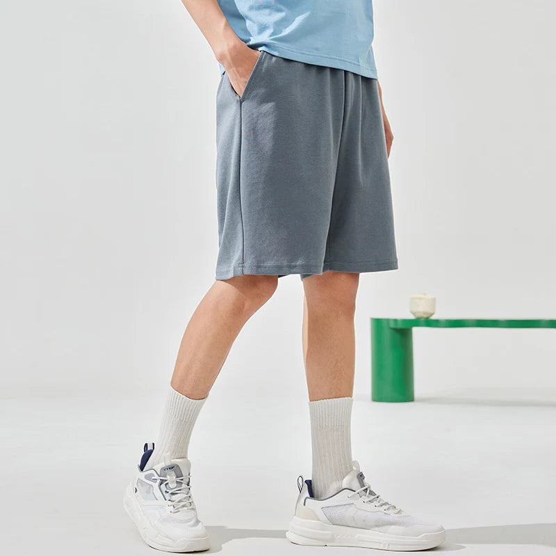 Xtep Basketball Knitted Mid-Pants For Men 2022 Summer Training Men's Sweatpants Comfortable Sports Outdoor Bottoms 878229610108