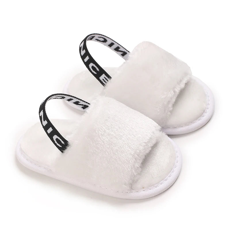 VALEN SINA 0 - 18 Months Newborn Girl White Baptism Shoes - View 18 | SAMAG