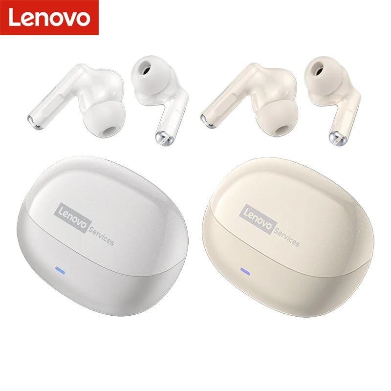 Lenovo LE257 Wireless Bluetooth 6.0 Earphones HiFi Sound ENC Call Noise Reduction TWS Headphones Gaming Sports Headset with Mic
