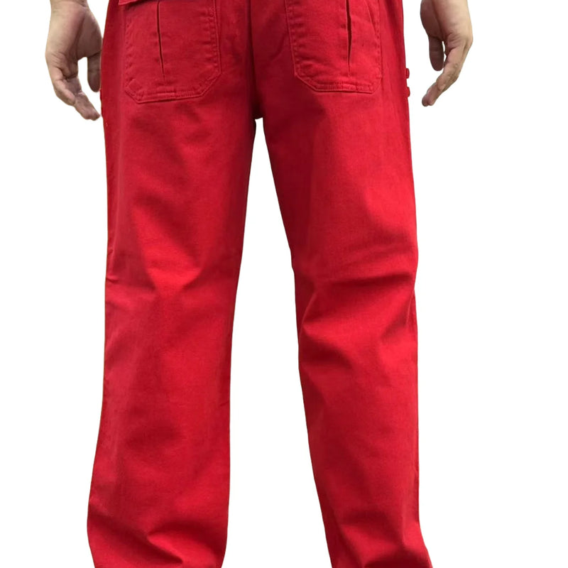 KING JEANS Men's Stretch Waist Pants Basic and Versatile | SAMAG