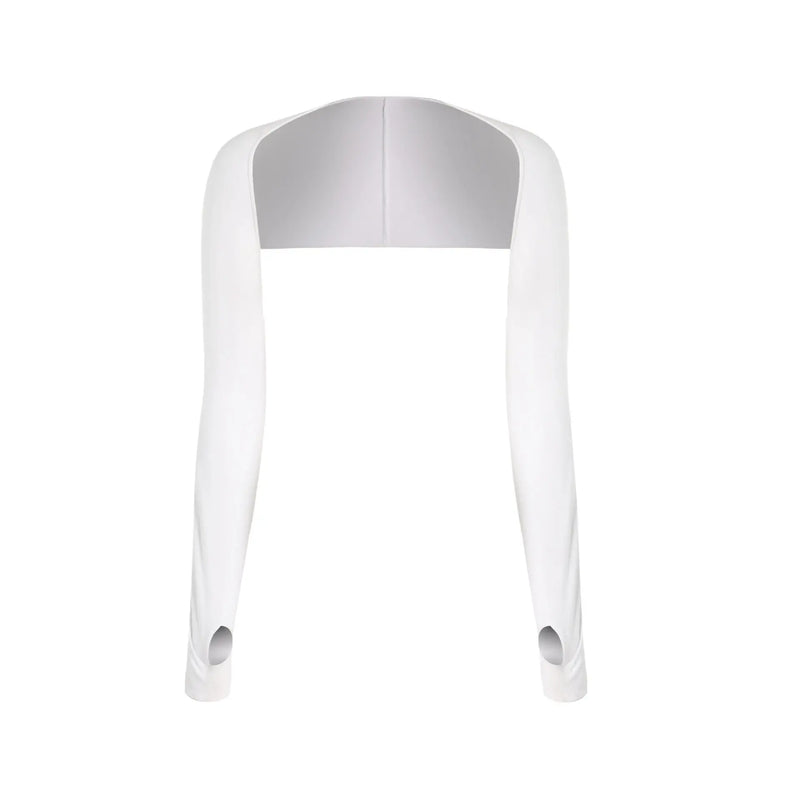 Oversized Integrated Shoulder Ice Sleeves Sun Protection Fake Arm Cover Shawl Unisex Summer Outdoor Cooling Breathable Stretchy
