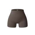 New Summer Seamless High-waisted Hip Lift No Awkward Line Yoga Sports Shorts for Women