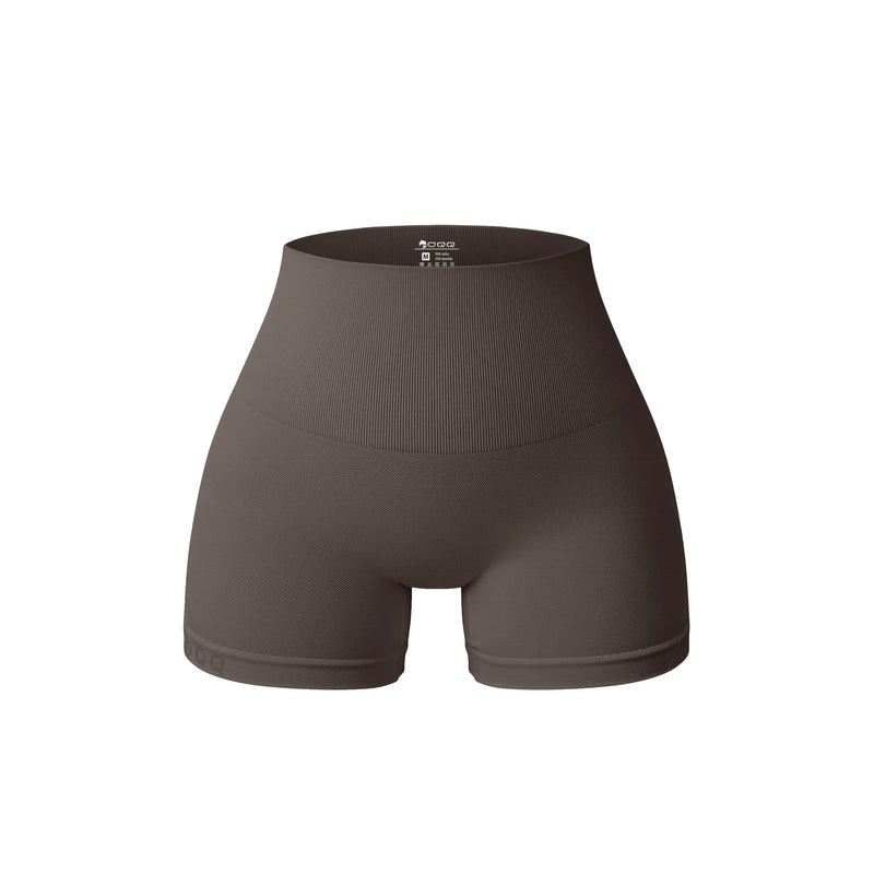 New Summer Seamless High-waisted Hip Lift No Awkward Line Yoga Sports Shorts for Women
