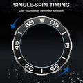 FeelNever New Top brand Men Luxury Watch 1000m Waterproof BGW9 Super luminous relogios masculinos Automatic Mechanical Watches