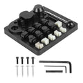 Metal Ring Bending Machine for Jewelry Making Gold Silver Copper Round Forming Rolling Press Tool Kit for DIY Crafts