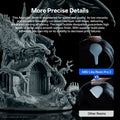 Anycubic ABS Like Pro 2 Resin 2 KG Rapid UV Curing 405nm Standard Photopolymer Resin ABS 3D Resin High Precision for LCD Printer
