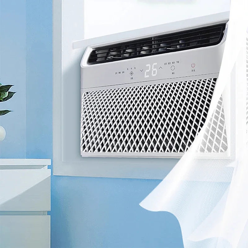 1500W Smart Inverter Window-Type Portable Air Conditioner with Cooling and Dehumidification